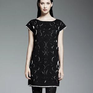 Catherine Malandrino black dress S